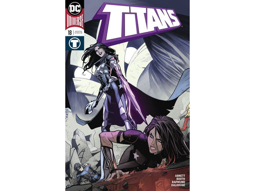 Comic Books DC Comics - Titans 018 - Mora Variant Edition (Cond. VF-) - 8847 - Cardboard Memories Inc.