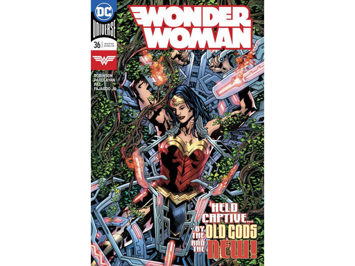 Comic Books DC Comic - Wonder Woman 036 - Frison Variant Edition (Cond. VF-) - 16923 - Cardboard Memories Inc.