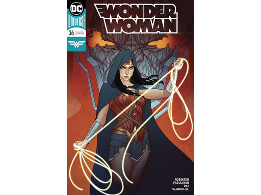 Comic Books DC Comic - Wonder Woman 036 - Frison Variant Edition (Cond. VF-) - 16922 - Cardboard Memories Inc.