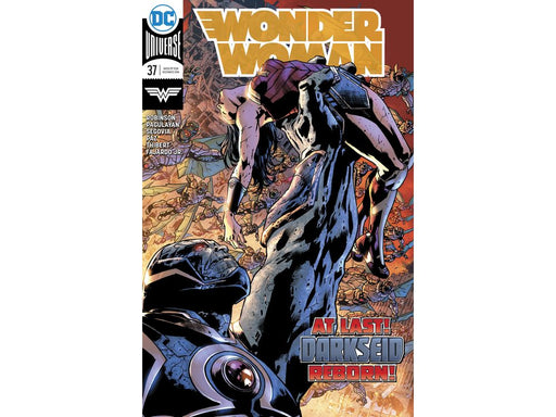 Comic Books DC Comics - Wonder Woman 037 (Cond. VF-) - 8975 - Cardboard Memories Inc.