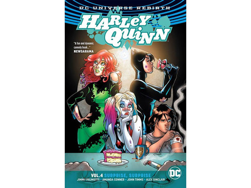 Comic Books, Hardcovers & Trade Paperbacks DC Comics - Harley Quinn (2018) Vol. 04 - Suprise Suprise (Cond. VF-) - TP0482 - Cardboard Memories Inc.