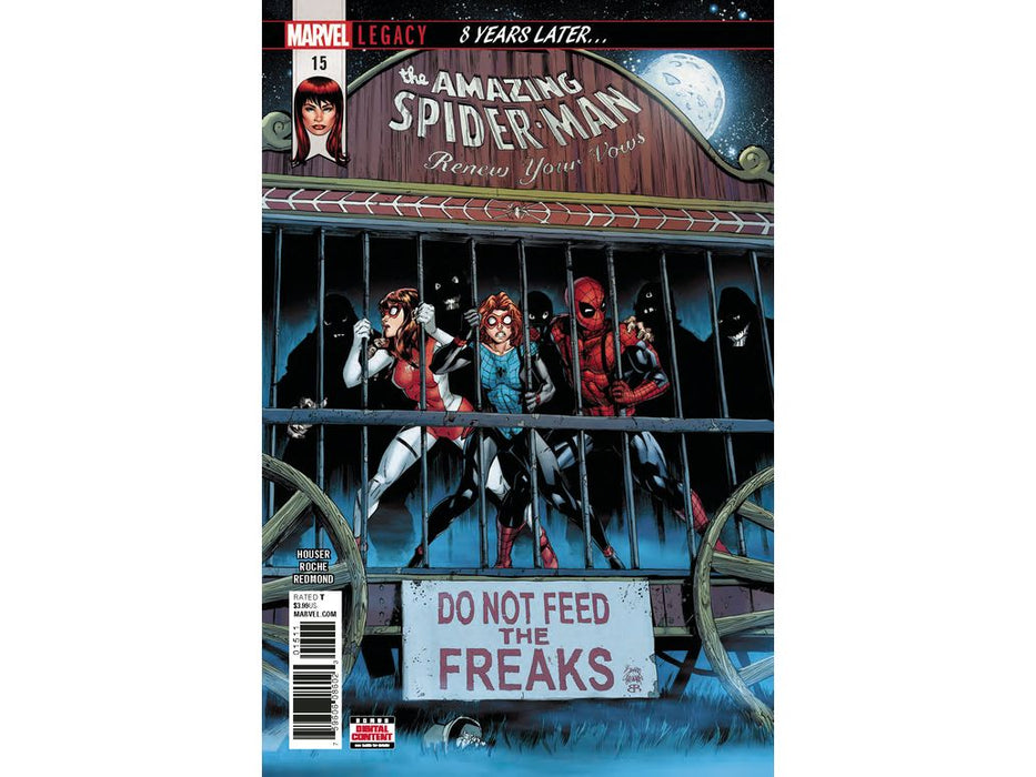 Comic Books Marvel Comics - Amazing Spider-Man Renew Your Vows 015 - LEG (Cond. VF-) - 11302 - Cardboard Memories Inc.