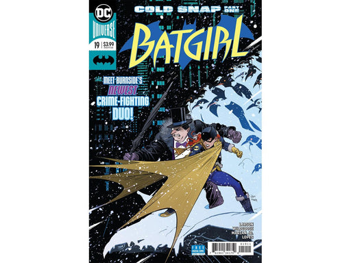 Comic Books DC Comics - Batgirl 019 (Cond. VF-) 15140 - Cardboard Memories Inc.