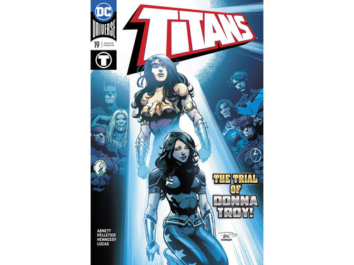 Comic Books DC Comics - Titans 019 (Cond. VF-) - 8825 - Cardboard Memories Inc.