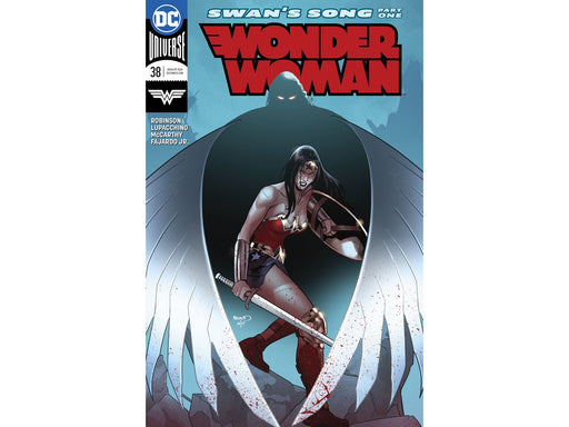 Comic Books DC Comics - Wonder Woman (2018) 038 (Cond. VF-) - 8979 - Cardboard Memories Inc.