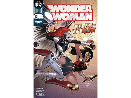 Comic Books DC Comics - Wonder Woman (2018) 039 (Cond. VF-) - 8985 - Cardboard Memories Inc.