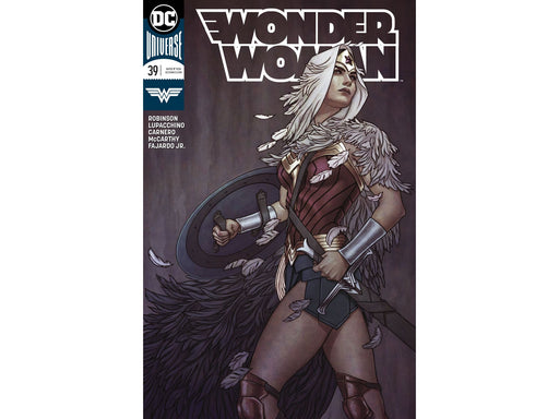 Comic Books DC Comics - Wonder Woman (2014) 039 - Frison Variant Edition (Cond. VF-) - 8984 - Cardboard Memories Inc.