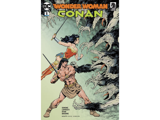 Comic Books DC Comic - Wonder Woman Conan 005 - (Cond. VF-) - 16926 - Cardboard Memories Inc.