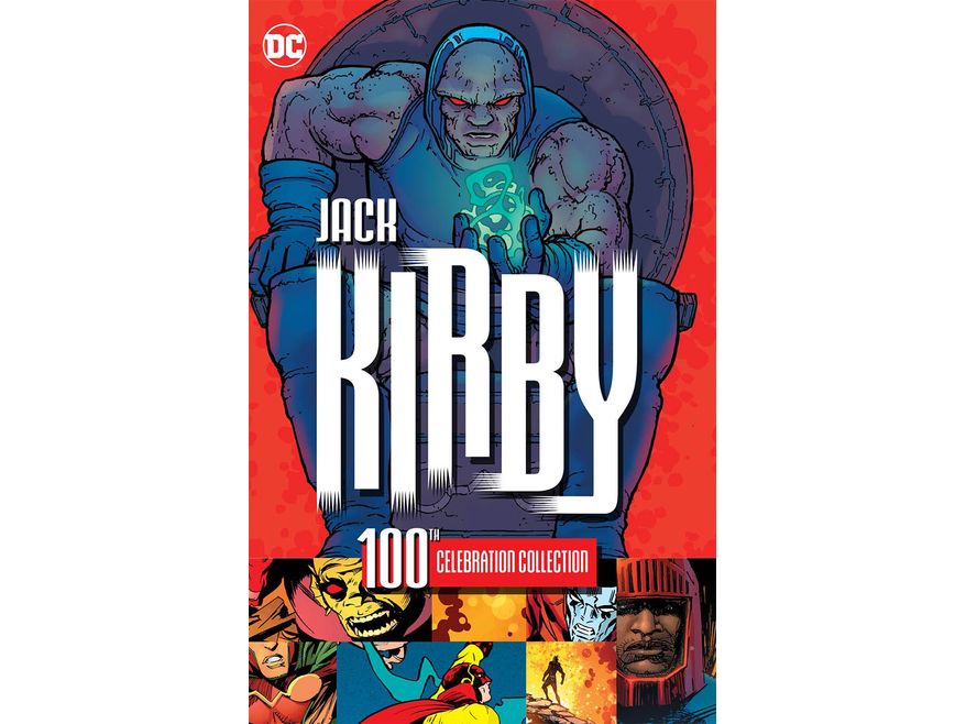 Comic Books, Hardcovers & Trade Paperbacks DC Comics - Jack Kirby 100th Celebration Collection - Trade Paperback - TP0121 - Cardboard Memories Inc.