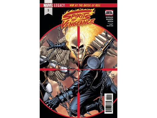 Comic Books Marvel Comics - Spirits of Vengeance 005 (Cond. VF-) 15646 - Cardboard Memories Inc.