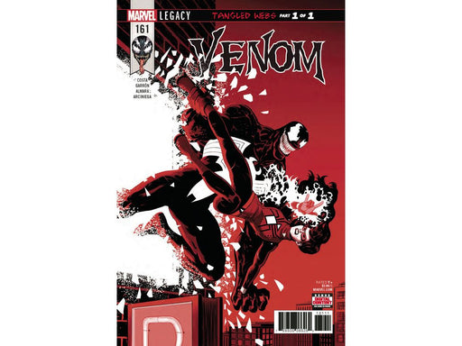 Comic Books Marvel Comics - Venom (2016)161 (Cond. VF) - 8605 - Cardboard Memories Inc.