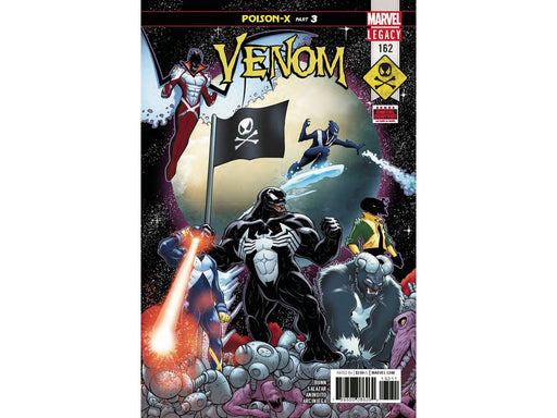 Comic Books Marvel Comics - Venom (2016) - 162 - (Cond. VF) - 8606 - Cardboard Memories Inc.