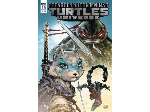 Comic Books IDW - TMNT Universe 019 - Williams Variant Edition (Cond. VF-) - 8818 - Cardboard Memories Inc.
