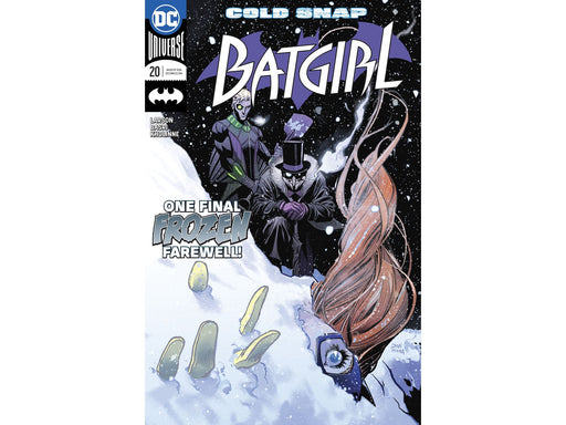 Comic Books DC Comics - Batgirl 020 (Cond. VF-) 15121 - Cardboard Memories Inc.