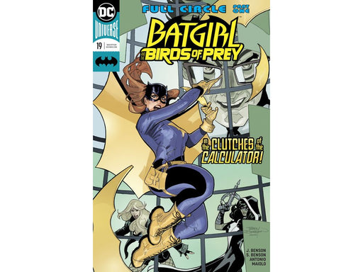 Comic Books DC Comics - Batgirl and the Birds of Prey 019 (Cond. VF-) 15141 - Cardboard Memories Inc.