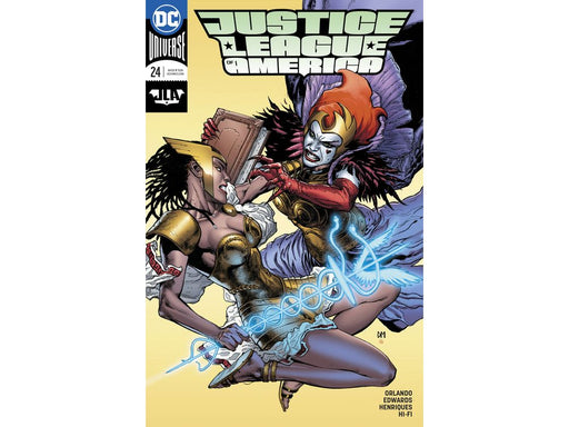 Comic Books DC Comics - Justice League of America 024 Variant (Cond. VF-) 15618 - Cardboard Memories Inc.