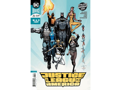 Comic Books DC Comics - Justice League of America 025 Variant (Cond. VF-) 15620 - Cardboard Memories Inc.