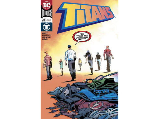 Comic Books DC Comics - Titans 020 (Cond. VF-) - 8827 - Cardboard Memories Inc.