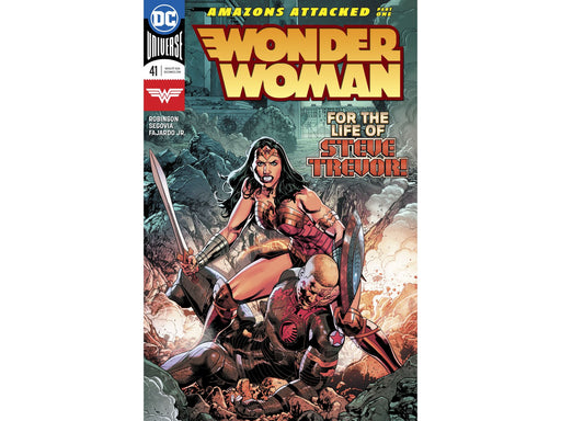 Comic Books DC Comics - Wonder Woman (2018) 041 (Cond. VF-) - 9001 - Cardboard Memories Inc.