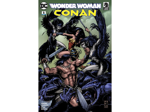 Comic Books DC Comics - Wonder Woman Conan 006 (of 006) (Cond. VF-) - 8480 - Cardboard Memories Inc.