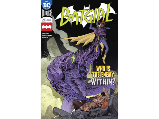 Comic Books DC Comics - Batgirl 021 (Cond. VF-) 15135 - Cardboard Memories Inc.
