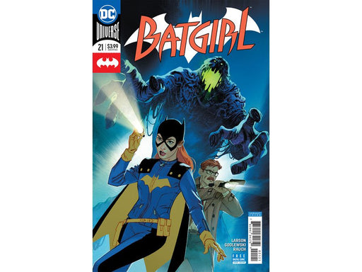 Comic Books DC Comics - Batgirl 021 Variant (Cond. VF-) 15131 - Cardboard Memories Inc.