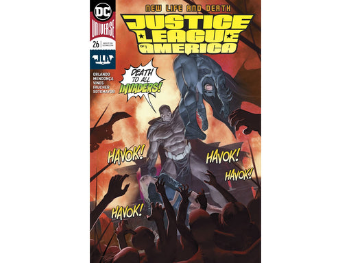 Comic Books DC Comics - Justice League of America 026 (Cond. VF-) 15540 - Cardboard Memories Inc.