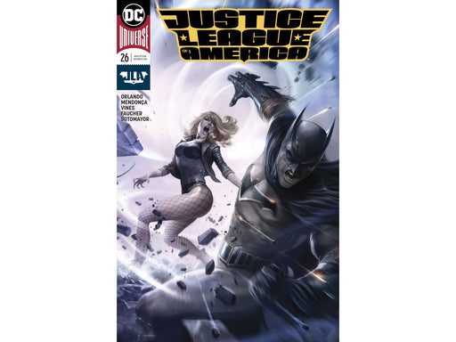 Comic Books DC Comics - Justice League of America 026 Variant (Cond. VF-) 15539 - Cardboard Memories Inc.