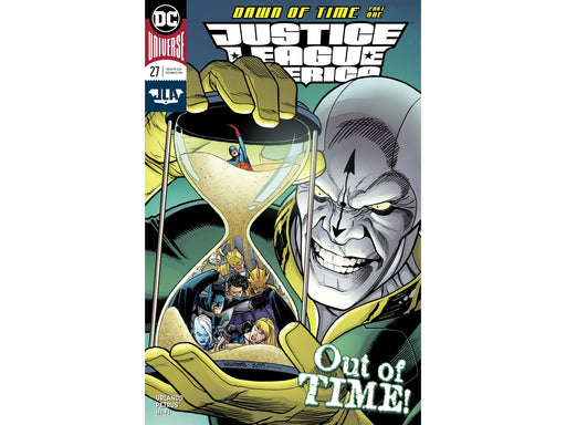 Comic Books DC Comics - Justice League of America 027 (Cond. VF-) 15542 - Cardboard Memories Inc.