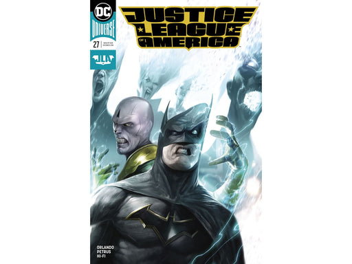Comic Books DC Comics - Justice League of America 027 Variant (Cond. VF-) 15541 - Cardboard Memories Inc.
