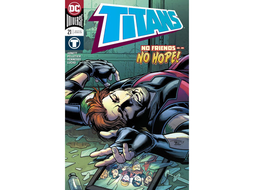 Comic Books DC Comics - Titans 021 (Cond. VF-) - 8831 - Cardboard Memories Inc.