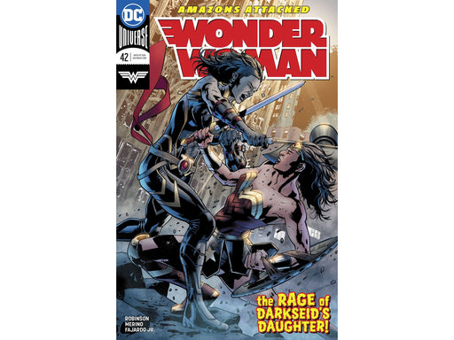 Comic Books DC Comics - Wonder Woman (2018) 042 (Cond. VF-) - 9003 - Cardboard Memories Inc.