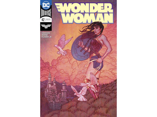 Comic Books DC Comics - Wonder Woman (2018) 042 - Frison Variant Edition (Cond. VF-) - 9004 - Cardboard Memories Inc.