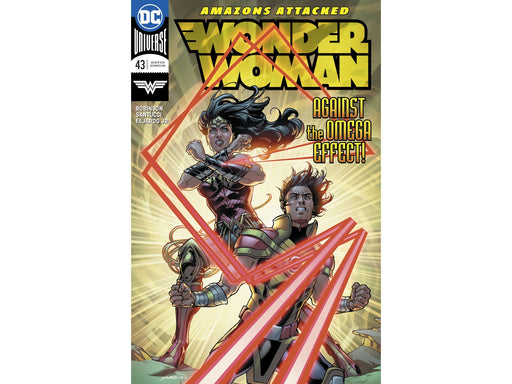 Comic Books DC Comics - Wonder Woman (2018) 043 (Cond. VF-) - 9006 - Cardboard Memories Inc.