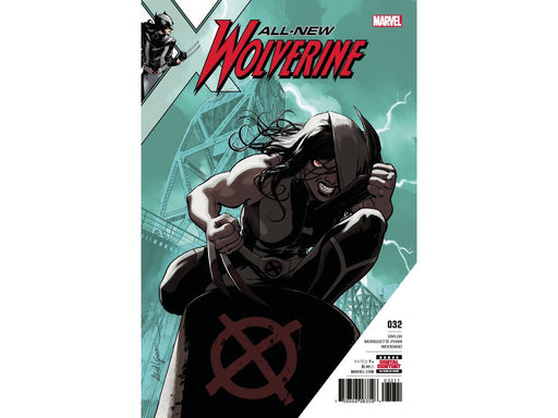 Comic Books Marvel Comics - All New Wolverine 032 LEG (Cond. VF-) - 8757 - Cardboard Memories Inc.