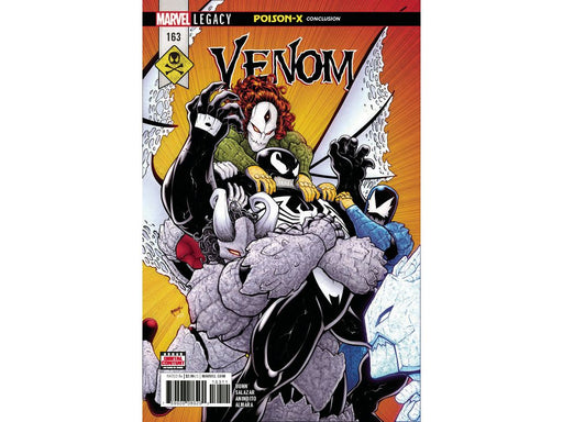 Comic Books Marvel Comics - Venom (2016) - 163 - (Cond. VF) - 8608 - Cardboard Memories Inc.