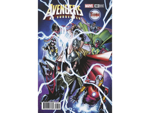 Comic Books Marvel Comics - Avengers 683 Cover B (Cond VF-) 14460 - Cardboard Memories Inc.