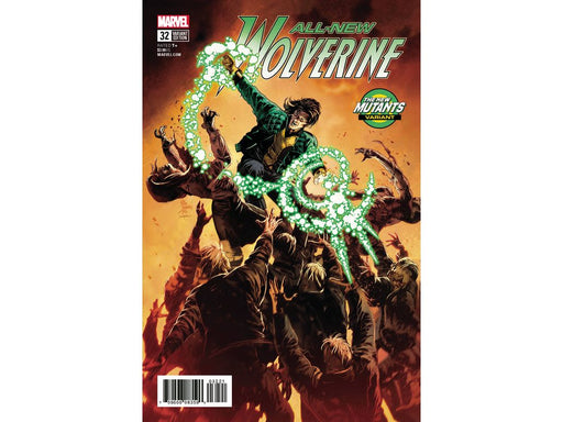 Comic Books Marvel Comics - All New Wolverine 032 - New Mutants Variant Edition (Cond. VF-) - 8758 - Cardboard Memories Inc.