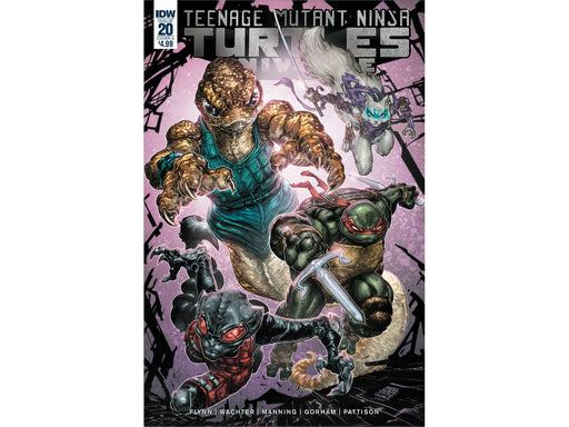 Comic Books IDW - TMNT Universe 020 - Williams Variant Edition (Cond. VF-) - 8819 - Cardboard Memories Inc.