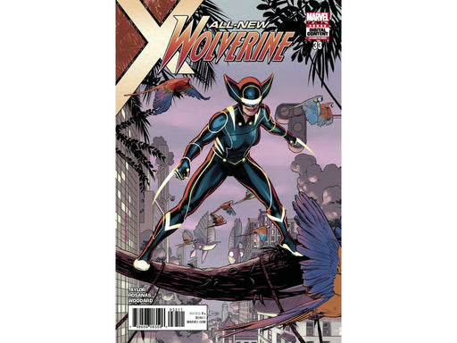 Comic Books Marvel Comics - All New Wolverine 033 LEG (Cond. VF-) - 8756 - Cardboard Memories Inc.