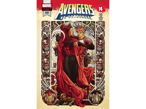 Comic Books Marvel Comics - Avengers (2018) 688 LEG (Cond. FN/VF) - 12547 - Cardboard Memories Inc.