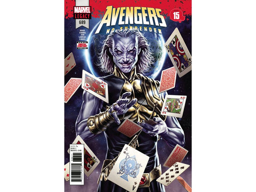 Comic Books Marvel Comics - Avengers (2018) 689 LEG (Cond. FN/VF DAMAGED) - 12546 - Cardboard Memories Inc.