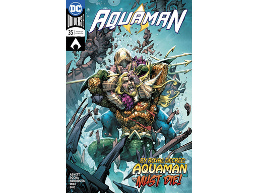 Comic Books DC Comics - Aquaman 035 (Cond. VF-) 14880 - Cardboard Memories Inc.