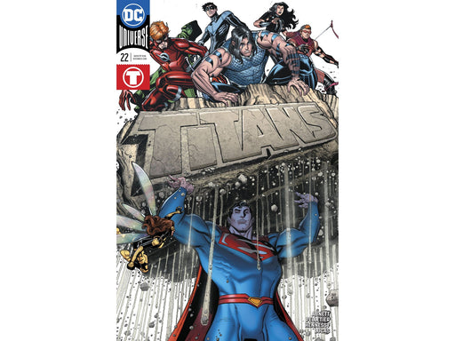 Comic Books DC Comics - Titans 022 - Variant Edition (Cond. VF-) - 8833 - Cardboard Memories Inc.