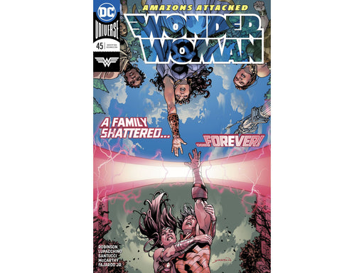 Comic Books DC Comics - Wonder Woman (2018) 045 (Cond. VF-) - 9012 - Cardboard Memories Inc.