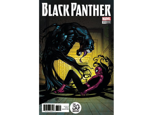 Comic Books Marvel Comics - Black Panther 172 - Ferry Venom 30th Variant Edition (Cond. FN-) - 12964 - Cardboard Memories Inc.