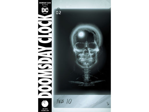 Comic Books DC Comics - Doomsday Clock 005 of 12 (Cond. VF) - 8290 - Cardboard Memories Inc.