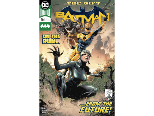 Comic Books DC Comics - Batman 046 - 0907 - Cardboard Memories Inc.