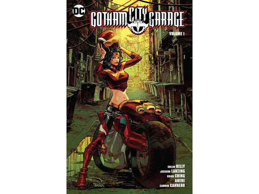 Comic Books, Hardcovers & Trade Paperbacks DC Comics - Gotham City Garage (2018) Vol. 001 (Cond. VF-) - TP0459 - Cardboard Memories Inc.
