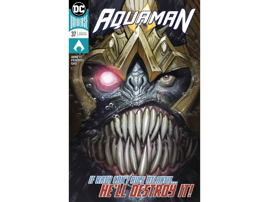 Comic Books DC Comics - Aquaman 037 (Cond. VF-) 15029 - Cardboard Memories Inc.